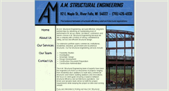 Desktop Screenshot of amstructural.net