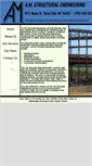 Mobile Screenshot of amstructural.net